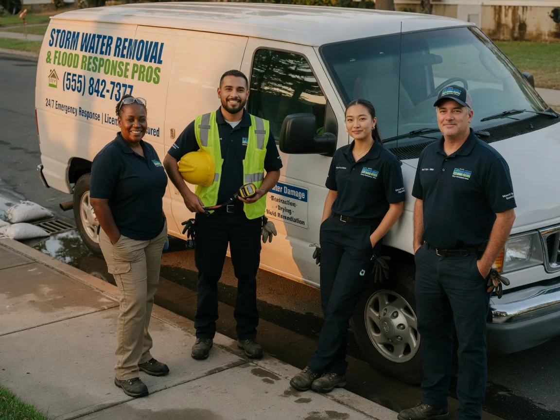 Storm Damage Water Removal company in West Berlin, NJ