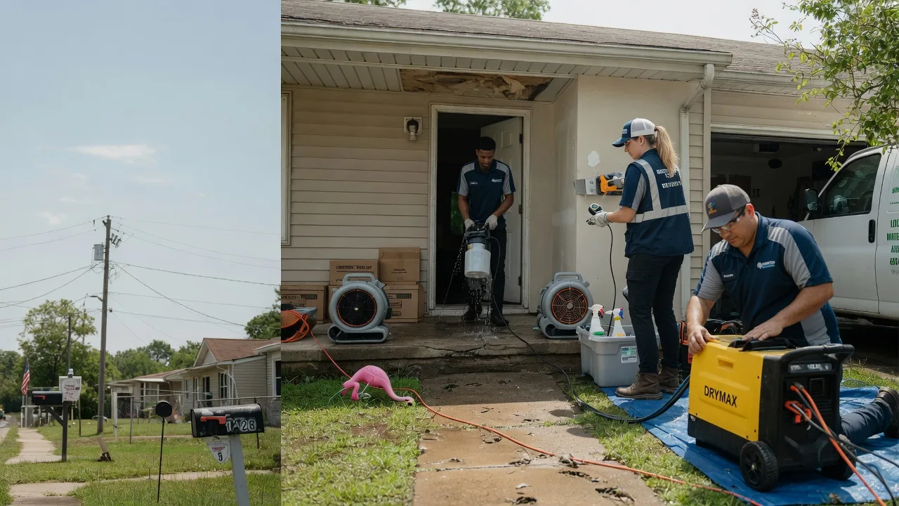Storm Damage Water Removal in West Berlin, NJ near me